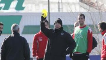 <b>TRANQUILO. </b>El técnico se mostró optimista y satisfecho con los nuevos fichajes del equipo.