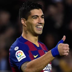 Otra opción para el '9': el Atlético, pendiente de Luis Suárez