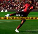 FIFA 19: Así es Finalización Exacta, el nuevo sistema de tiros
