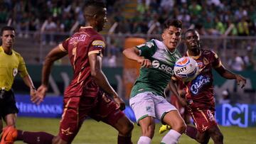 Deportes Tolima venci&oacute; 2-1 a Deportivo Cali en el estadio Palmaseca,