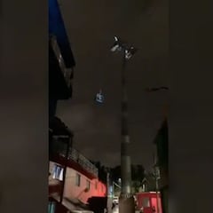 ¡Pánico en el Cablebus! Así se movió durante el sismo de 7.1