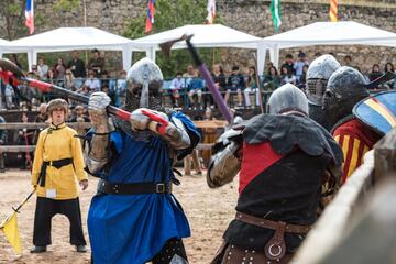 En los alrededores del Castillo de Belmonte, Cuenca, se ha disputado el IV Torneo Nacional de combate medieval, que goza cada año de más aficionados. 
 