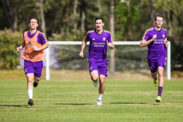 Así se vivió el regreso a los entrenamientos en la MLS