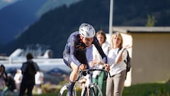 Seixas ejerce de favorito en Tignes con Pablo Torres entre los mejores