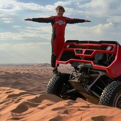 Carlos Checa: "Me puede gustar o acabar harto, nada me asusta"