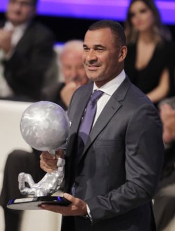 El exfutbolista holandés Ruud Gullit.