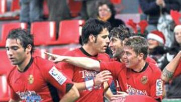 <b>GOLEADOR. </b>Vicente aprovechó la titularidad: marcó un gol y no se notó la ausencia de Walter.