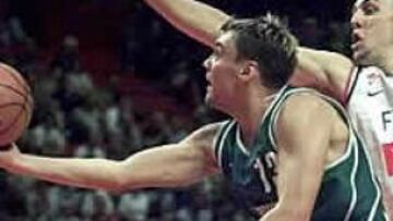 Lituania gana la batalla de los medallistas olímpicos