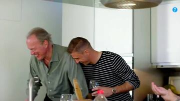 Bertín Osborne y Joaquín Sánchez en Mi casa es la tuya de Telecinco