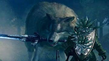 Esta escena alternativa de Sif en Dark Souls te hará llorar más de diez años después