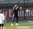 Keylor mejora a Courtois en sus partidos en San Mamés