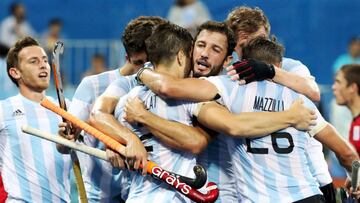 Argentina celebra el t&iacute;tulo en la Copa Panamericana tras derrotar a Canad&aacute; en la final.