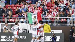 Chivas (1-1) San José Earthquakes: Partido finalizado y goles