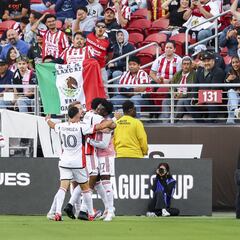 Chivas (1-1) San José Earthquakes: Partido finalizado y goles