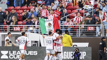 Chivas (1-1) San José Earthquakes: Partido finalizado y goles