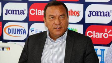 Honduras presenta su lista para enfrentar a Emiratos Arabes