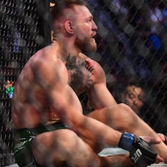 La UFC ya piensa en una cuarta pelea entre Poirier y McGregor