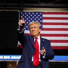 Trump promete un fondo de compensación para víctimas de crímenes de migrantes