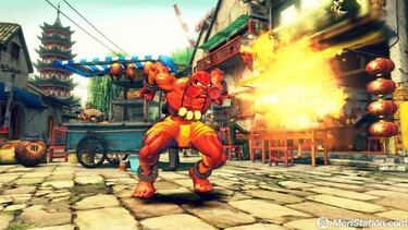 Capcom muestra los personajes de Street Fighter IV