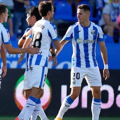 Randjelovic sacude los fantasmas de un Leganés que ya no es colista