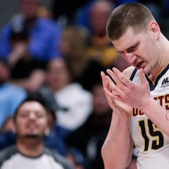 Los Nuggets golpean primero: Jokic, inconmensurable (37+9+6)