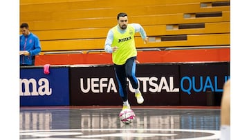 14/12/23 FUTBOL SALA ALBACETE
SELECCION ESPAÑOLA ESPAÑA ENTRENAMIENTO
CHINO
FOTO ENVIADA MARCO.GONZALEZ.