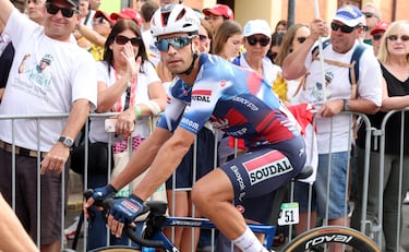 Landa, una renuncia “con rabia”