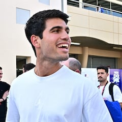 Rinderknech, primer rival de Alcaraz en su regreso