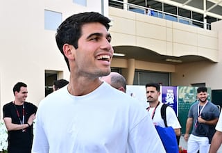 Rinderknech, primer rival de Alcaraz en su regreso