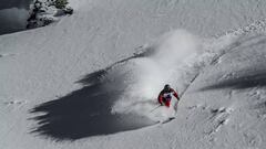 "Quiero buscar descensos en esquí que nunca nadie haya realizado"
