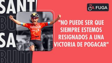 El ciclista del Bahrain Victorious estuvo en un nuevo episodio del podcast con Óscar Sevilla y Tatiana Rodríguez.