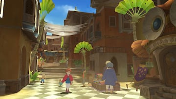 Captura de pantalla - Ni No Kuni: Wrath of the White Witch (PS3)