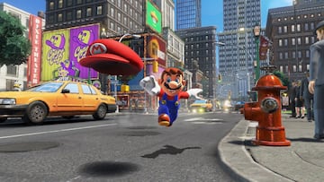 Super Mario Odyssey (2017) es uno de los juegos que recibir¨¢n mejoras gratuitas en Nintendo Switch 2