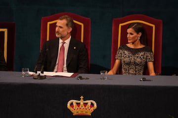 Los reyes Felipe VI y Letizia.
