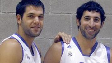 <strong>MEDALLISTAS.</strong> Felipe, Raúl y Mumbrú, tres medallistas olímpicos en busca de sumar títulos para el Real Madrid.