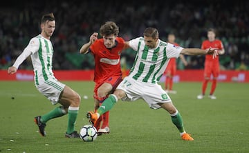 La Real Sociedad de Héctor Moreno, sin goles ante el Betis de Guardado