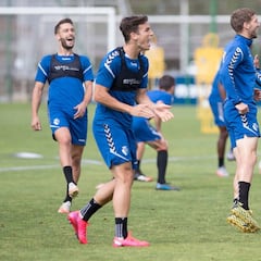El equipo vuelve con la mente puesta en el Eibar