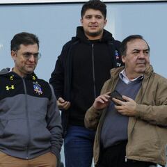 Vial busca irse de Colo Colo