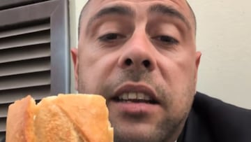 Ve lo que hacen los legionarios y lo que le toca hacer a él y lanza una pregunta que genera muchas reacciones