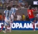 La polémica jugada que indigna a todo Chile en Copa América