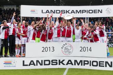 16.- Ajax Amsterdam, 37 puntos.