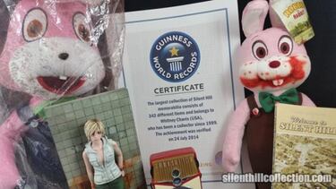 Guinness para la mayor colección de Silent Hill