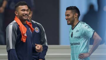 Chivas habl&oacute; &ldquo;seriamente&rdquo; con Hedgardo Mar&iacute;n