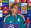 Modric: "Hemos hecho mucho por el fútbol..."