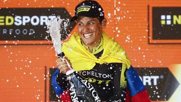 Esteban Chaves será el líder del Mitchelton-Scott en La Vuelta a España
