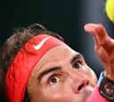 Nadal, en 10 golpes