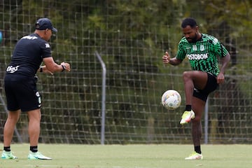 Nueva práctica del equipo dirigido por Pedro Sarmiento pensando en el duelo frente a Deportivo Cali por Liga BetPlay, que se jugará el domingo 18 de septiembre en el Atanasio Girardot.