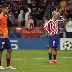 La debacle del Atleti se explica a partir de su delantera