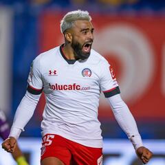 Tigres cae ante Toluca en el Volcán, en la jornada 9