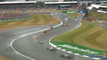 Carrera GP Gran Bretaña F1, en directo: última hora de Alonso y Sainz hoy en Silverstone, en vivo